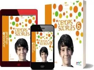 Ciencias Sociales 6. Social Science 6 in Focus. Primaria. Anaya (Libro COMPLETO) PDF, ePub, eBook 2022