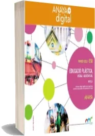 Libro recomendado Educació Plàstica, Visual i Audiovisual. Nivell i. Eso. Anaya best seller