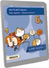 PDF libro Matemàtiques 6è cs. Llibre Digital Alumne + eBook