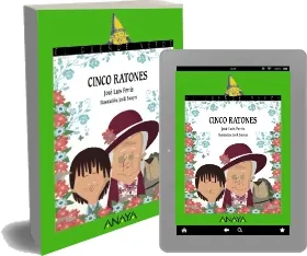 Cinco Ratones para leer e imprimir + eBook