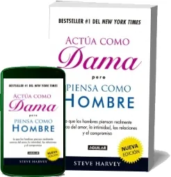 Libro Actúa Como Dama, Piensa Como Hombre tablet y celular + eBook