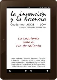 La Izquierda ante el Fin de Milenio Descargar en español completo PDF + ePub