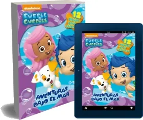 eBook «Aventuras bajo el Mar» - Nickelodeon - Completo GRATIS 2022