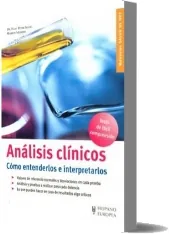Descarga libro Analisis Clinicos. Como Entenderlos e Interpretarlos para iPhone/iPad/Kindle + ePub