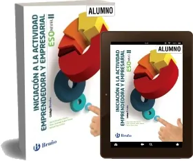 Libro completo gratis en PDF: Código Bruño Iniciación a la Actividad Emprendedora y Empresarial Eso Nivel ii Digital Alumno escrito por David Rosendo Ramos en Español PDB, WORD, RTF, TXT, DOC, CBR, DOCX, PDF, TIFF, EPUB 2022 