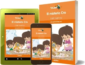 PDF El Misterio Cro autor Care Santos + resumen