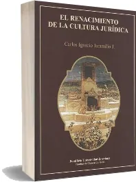 Descargar Gratis «El Renacimiento de la Cultura Jurídica» de Carlos Ignacio Jaramillo j 2022 + ePub