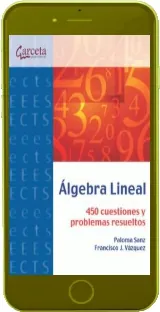 Álgebra Lineal (PDF) online + (Resumen)