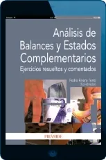 Drive «Análisis de Balances y Estados Complementarios» eBook escrito por «Pedro Rivero Torre» editor Ediciones Pirámide + review en Español