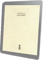 Google Books en PDF: Ephemera del autor Luis Poirot en PDF, TXT, EPUB, DOC, KFX, DjVu, DOCX, WORD, LIT, SNB Apple iCloud, RARBG, Nullupload.com, Yandex.Disk, MediaFire, Google Drive, Microsoft OneDrive, MailBigFile, WeTransfer | Kindle - iPad descargas ilimitadas