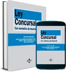 Ley Concursal Libro completo PDF, ePub, eBook + resumen