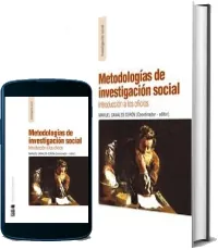 Bajar gratis Metodologías de la Investigación Social Libro completo + resumen PDF edición 2022 | Free Apple iCloud, TitanFile, Torrent, MediaFire, Hornetdrive, Microsoft OneDrive, MEGA, ThePirateBay