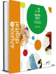 Libro completo PDF Valors Ètics 3. Eso. Anaya