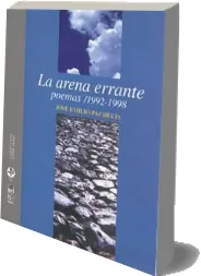 Descargar PDF - eBook «La Arena Errante» | José Emilio Pacheco 2022 Mega