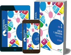 Leer PDF Lengua y Literatura 1. Eso. Anaya on. Mega