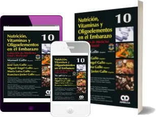 Libro Nutricion, Vitaminas y Oligoelementos en el Embarazo leer online PDF