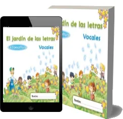 Leer «Vocales. El Jardín de Las Letras. Libro Digital Alumno. Algaida» libro gratis en PDF 2022 Google Drive