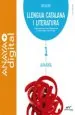 PDF Llengua Catalana i Literatura 1. Batxillerat. Anaya del autor Isabel Cerdó Capella