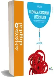 Descargar Llengua Catalana i Literatura 1. Batxillerat. Anaya Libro completo + resumen PDF | ePub
