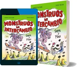 Descargar «Monstruos de Intercambio. Sara y Max» PDF (con resumen) | Jonny Zucker 2022