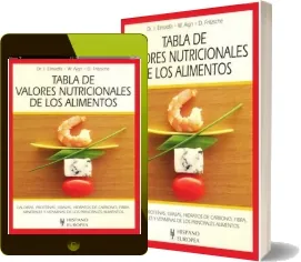 Leer Tabla de Valores Nutricionales de Los Alimentos completo gratis + ePub