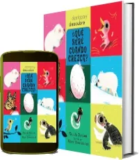 Cómo leer ¿Qué Seré Cuándo Crezca? de Nicola Davies + ePub