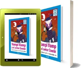PDF «Vampi Vamp y el Señor Zombi» de 128 páginas + resumen