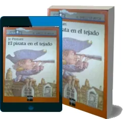 Descargar libro El Pirata en el Tejado - Jo Pestum + eBook