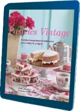 Pasteles Vintage Review + descargar PDF | Jane Brocket Mega