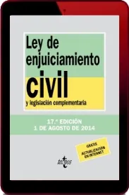Drive Ley de Enjuiciamiento Civil eBook descargar en Español de la editorial Editorial Tecnos