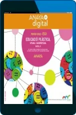 Educació Plàstica, Visual i Audiovisual. Nivell ii. Eso. Anaya en PDF resumen completo