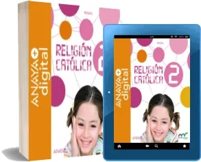 Libro » descargar Religión Católica 2. Primaria. Anaya en eBook