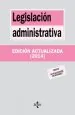 PDF Legislación Administrativa del autor Editorial Tecnos