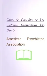 Descargar eBook Guia de Consulta de Los Criterios Diagnosticos Del Dsm-5 de American Psychiatric Association 2022