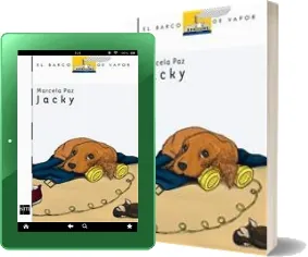 [DESCARGAR] «Jacky» GRATIS PDF | Marcela Paz + resumen