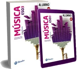 Descargar Código Bruño Música 3 Eso Digital Alumno on de Victoria Pérez Pérez Libro completo (Editorial Bruño) 
