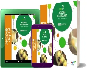 Descargar libro Biologia Eta Geologia 3. Eso. Anaya