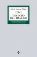 PDF Derecho Del Trabajo del autor Alfredo Montoya Melgar