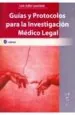 PDF Guias y Protocolos para la Investigacion Medicolegal del autor Leo Julio Lencioni