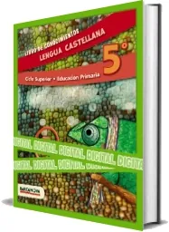 Leer Lengua Castellana 5º cs. Libro Digital en español + eBook