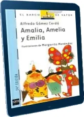 Amalia, Amelia y Emilia de Alfredo Gómez Cerdá completo en TXT, LRF, EPUB, WORD, PDF, CSV, GIF, DOCX, SNB, AZW, DOC bajar libro gratis