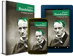Libro El Spleen de Paris tablet y celular + resumen