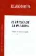 PDF El Exilio de la Palabra del autor Ricardo Forster