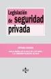PDF Legislación de Seguridad Privada del autor Editorial Tecnos