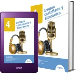 Descarga ePub de Mega Lengua Castellana y Literatura 4º Eso. Alumno. Algaida