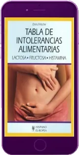 Libro «Tabla de Intolerancias Alimentarias, Lactosa, Fructosa, Histamina» PDF gratis + ePub para Descargar 2022 Google Drive