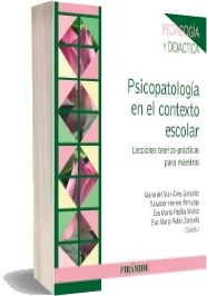 Libro Psicopatología en el Contexto Escolar leer online PDF