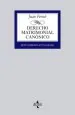 PDF Derecho Matrimonial Canónico del autor Juan Fornés