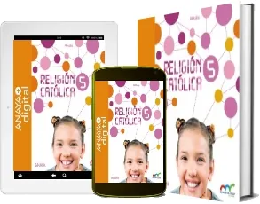 Descarga online Religión Católica 5. Primaria. Anaya gratis