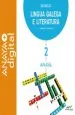 PDF Lingua Galega e Literatura 2. Bacharelato. Anaya del autor Agustin Nieto Pazó